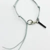 Pale Blue Leather