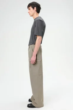 Pebble High Twist Twill