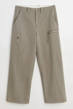 Pebble High Twist Twill