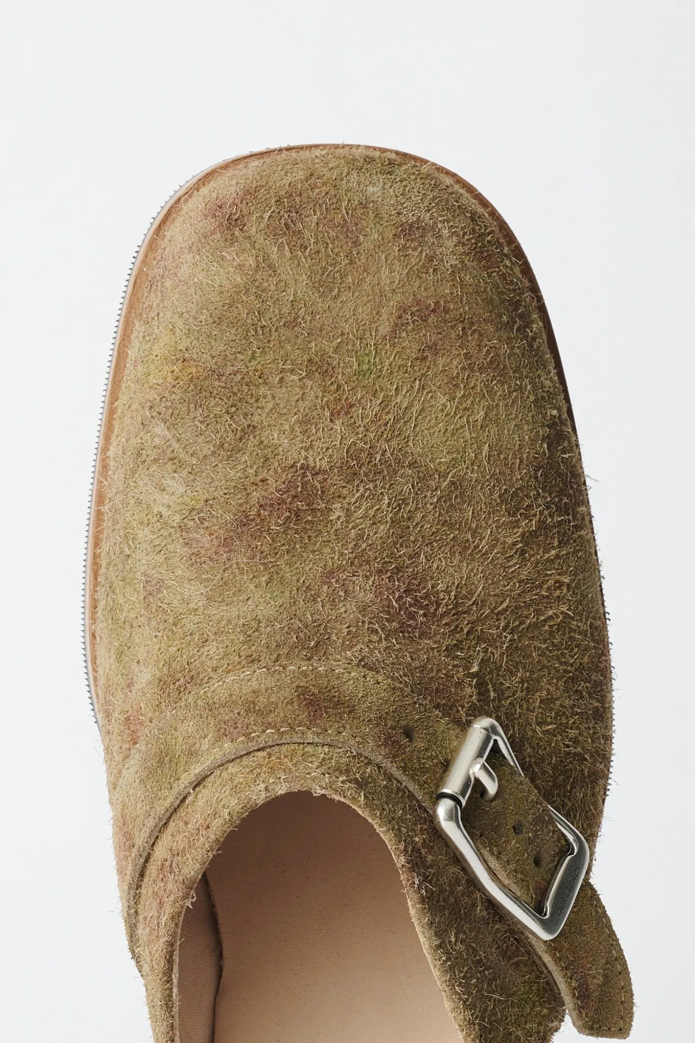 Petal Dance Rough Suede