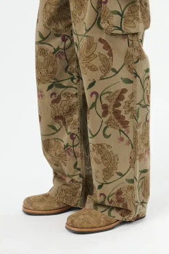 Petal Dance Rough Suede