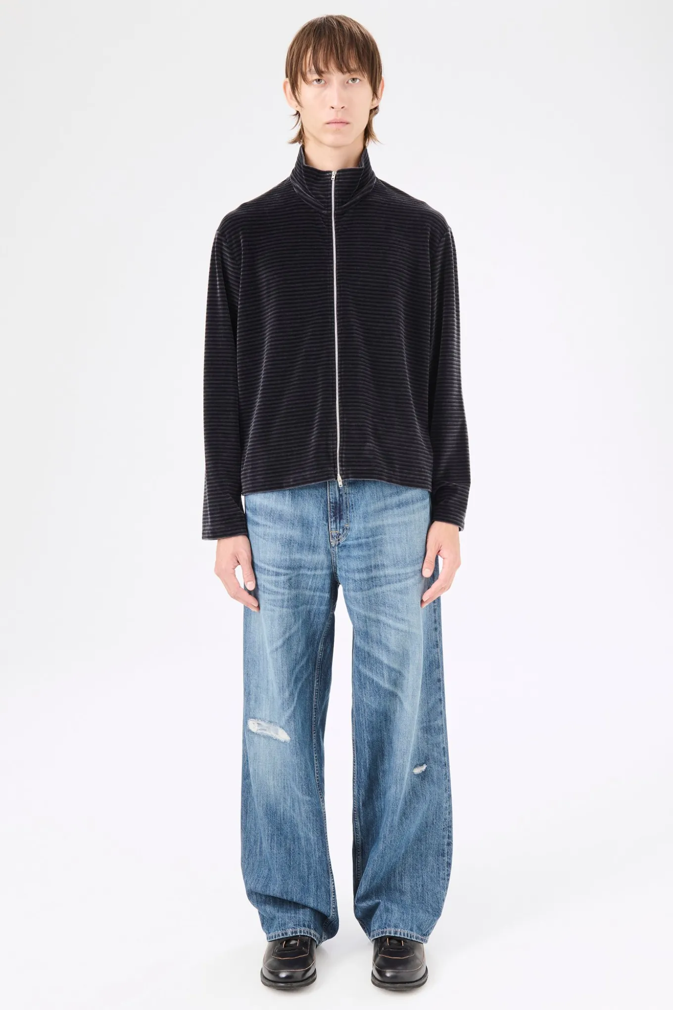 Phantom Stripe Velour