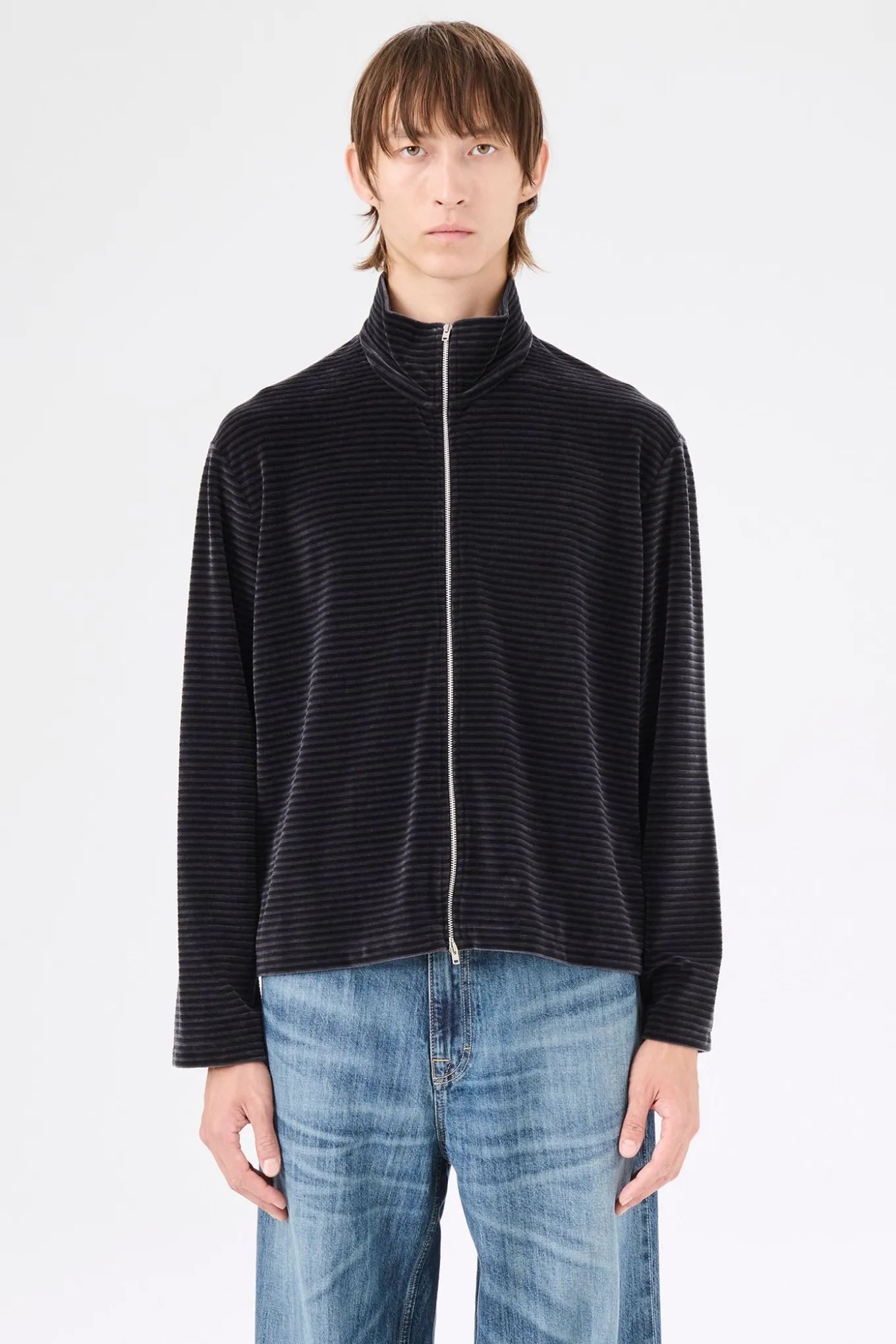 Phantom Stripe Velour