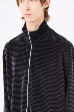 Phantom Stripe Velour