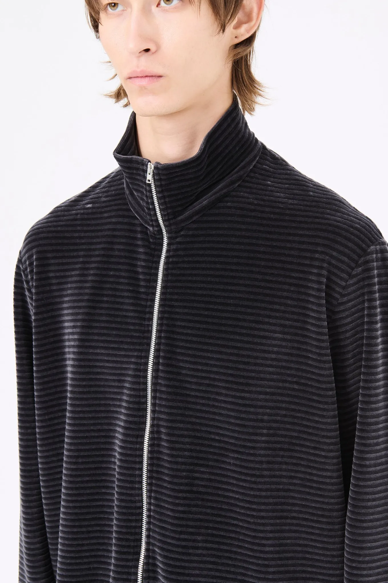 Phantom Stripe Velour