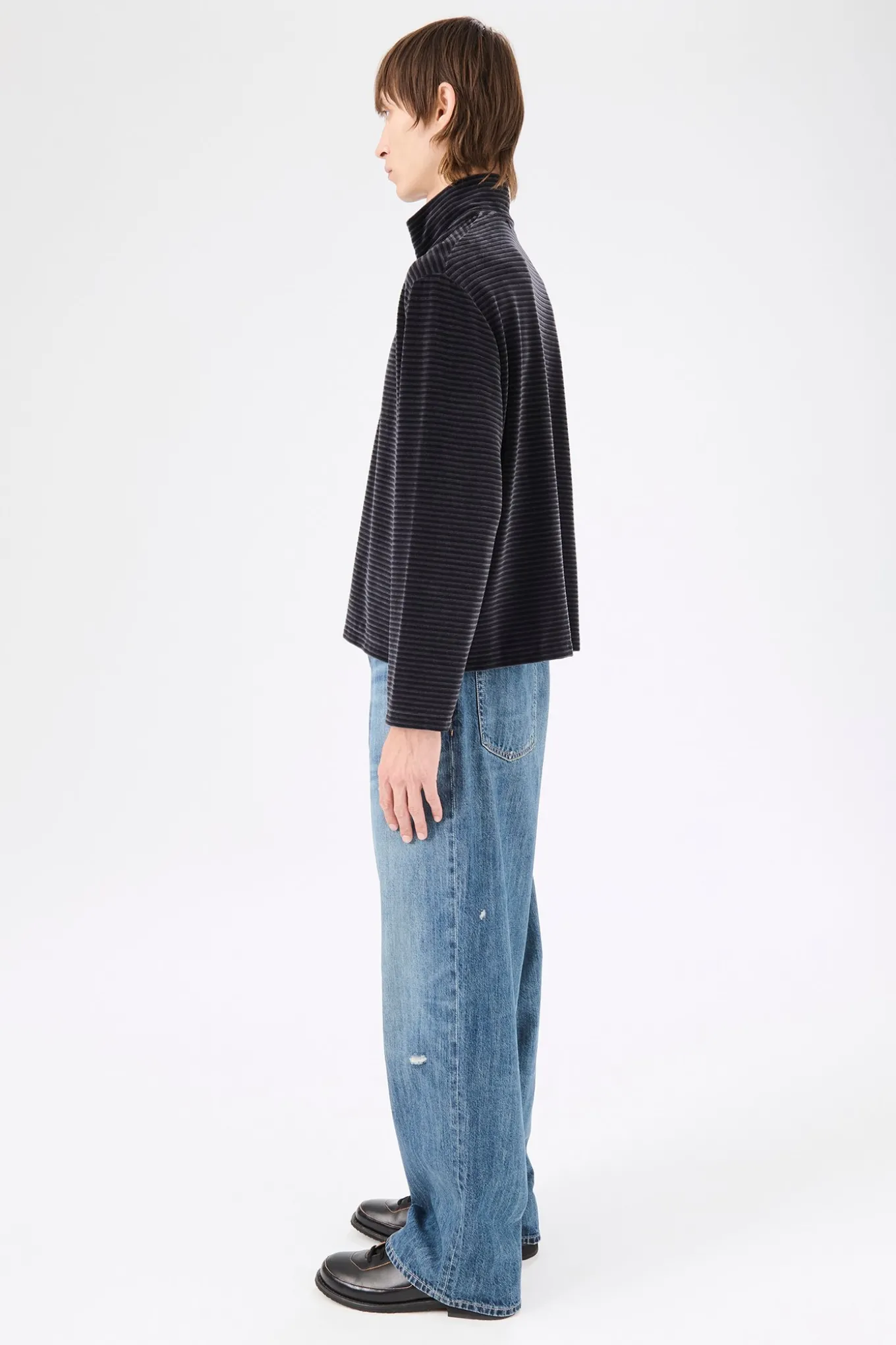 Phantom Stripe Velour