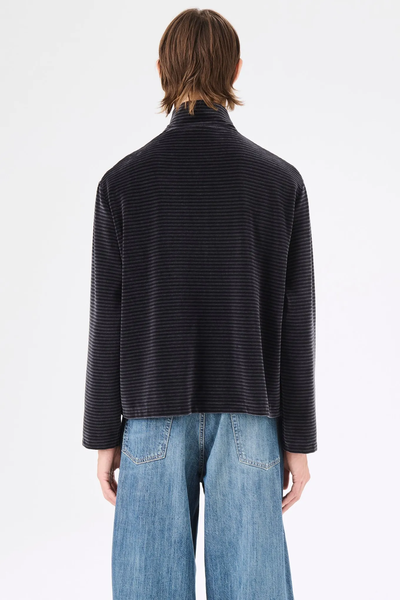 Phantom Stripe Velour