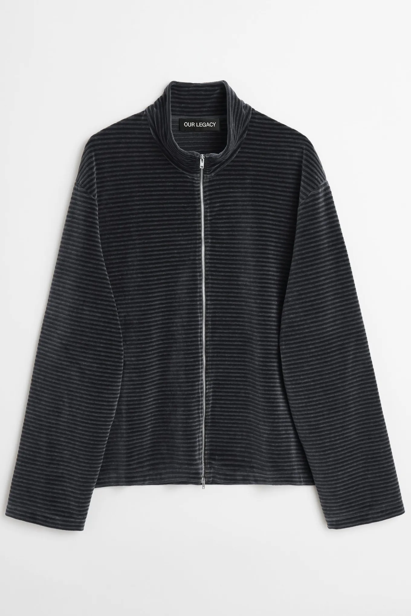 Phantom Stripe Velour