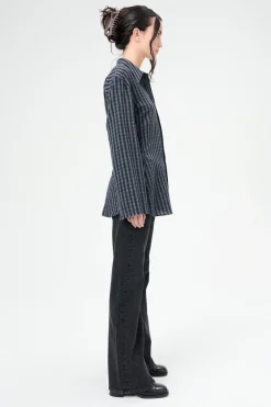 Principal Check Rural Wool