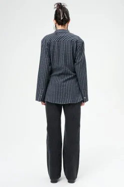 Principal Check Rural Wool