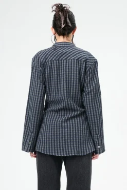 Principal Check Rural Wool