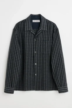 Principal Check Rural Wool