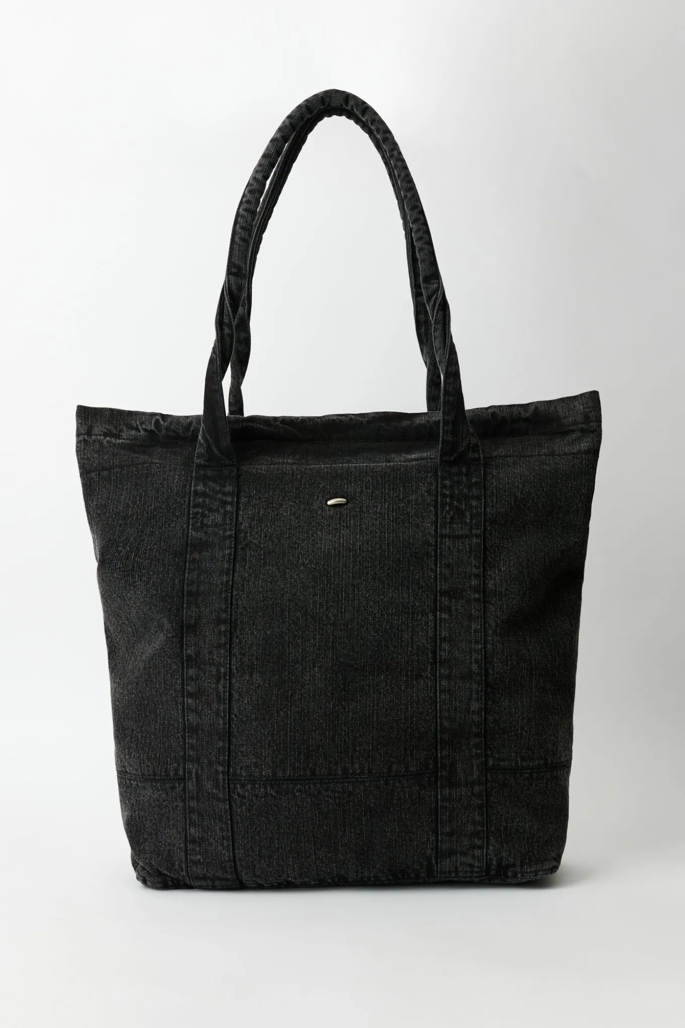 Real Black Chain Twill