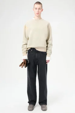 Real Black Chain Twill