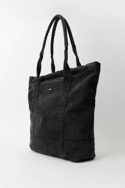 Real Black Chain Twill