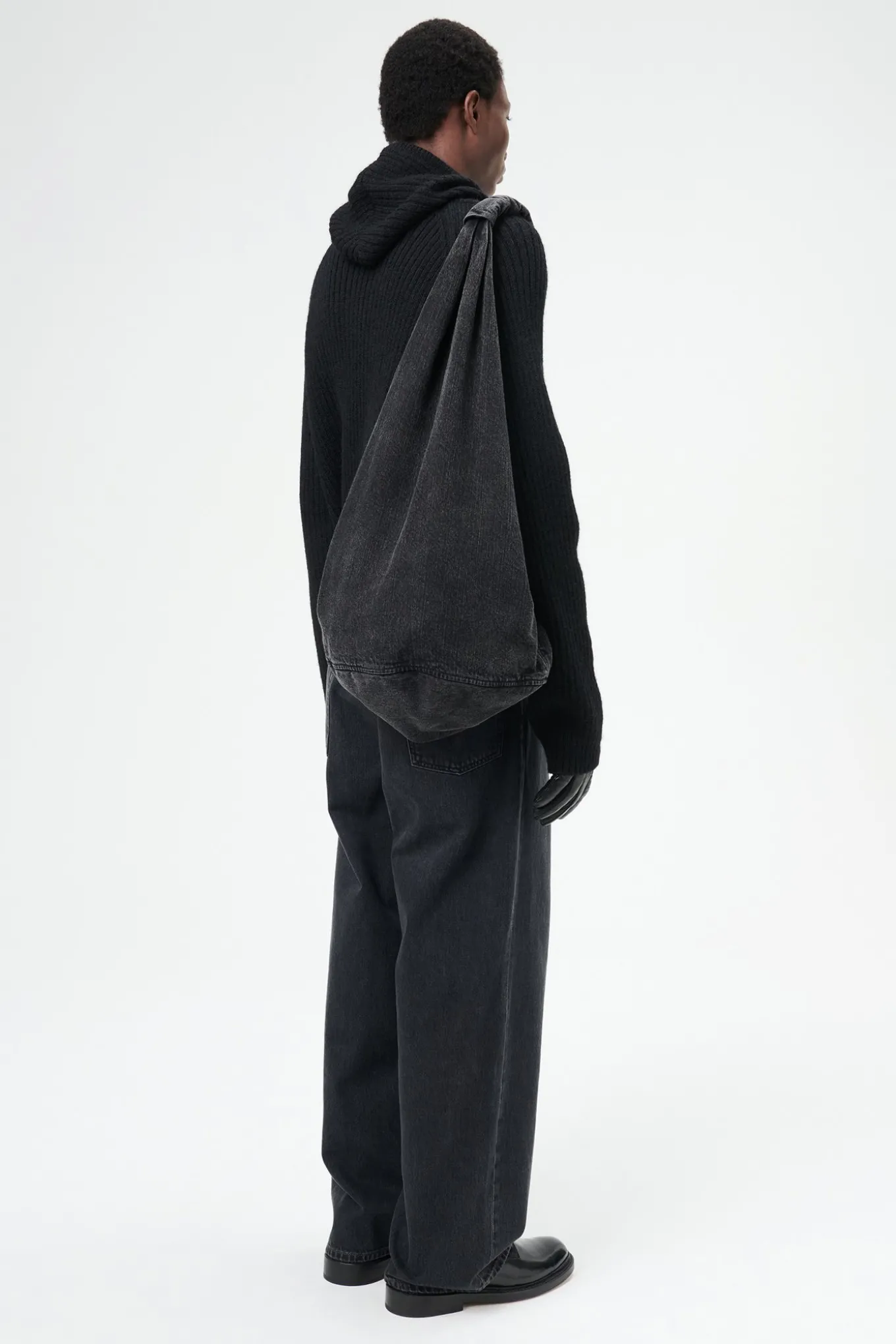 Real Black Chain Twill