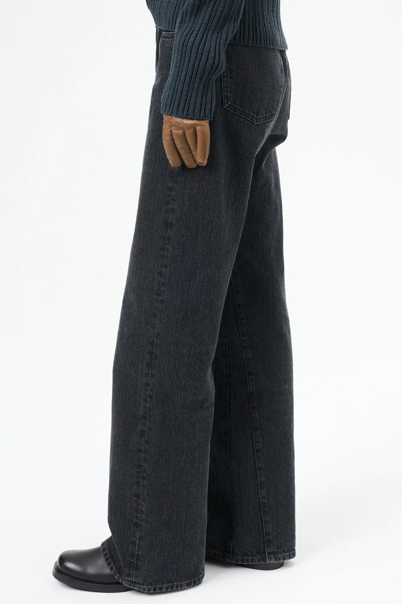 Real Black Chain Twill