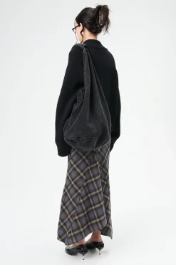 Real Black Chain Twill
