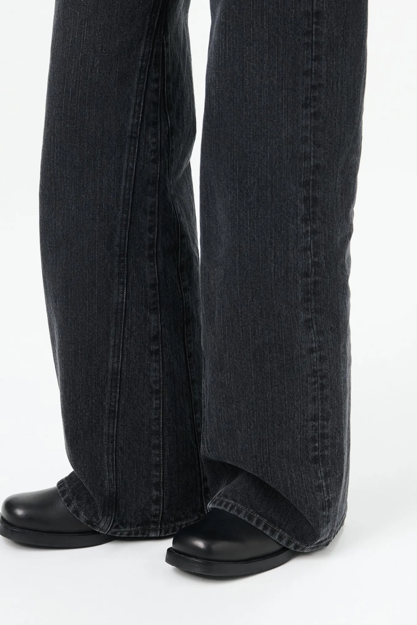 Real Black Chain Twill