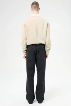 Real Black Chain Twill