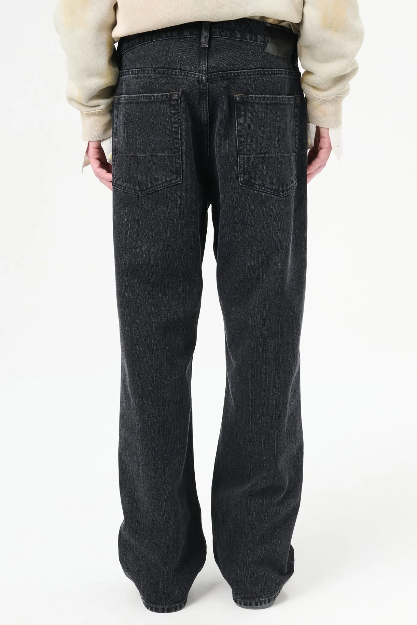 Real Black Chain Twill