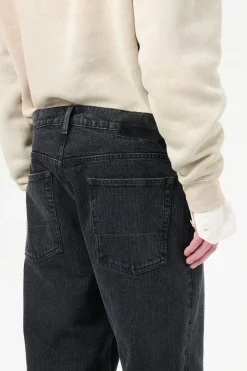 Real Black Chain Twill