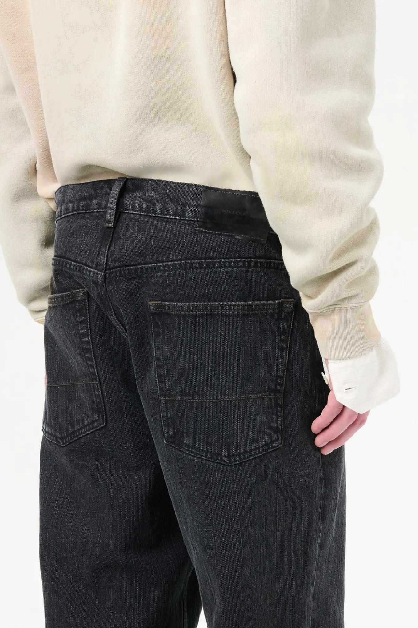 Real Black Chain Twill