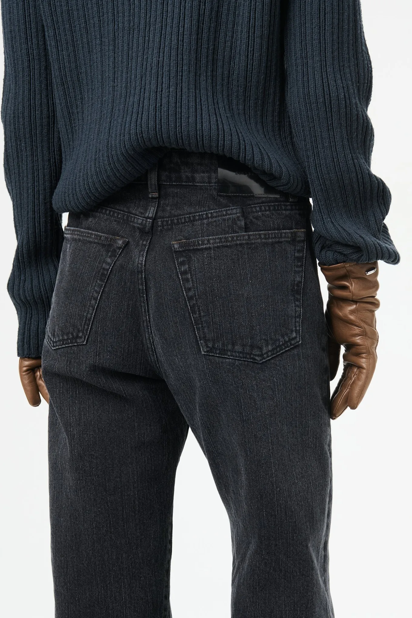 Real Black Chain Twill