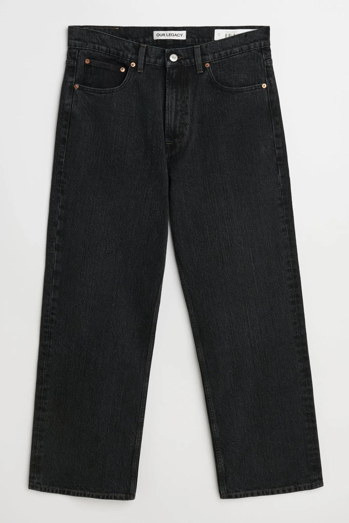 Real Black Chain Twill