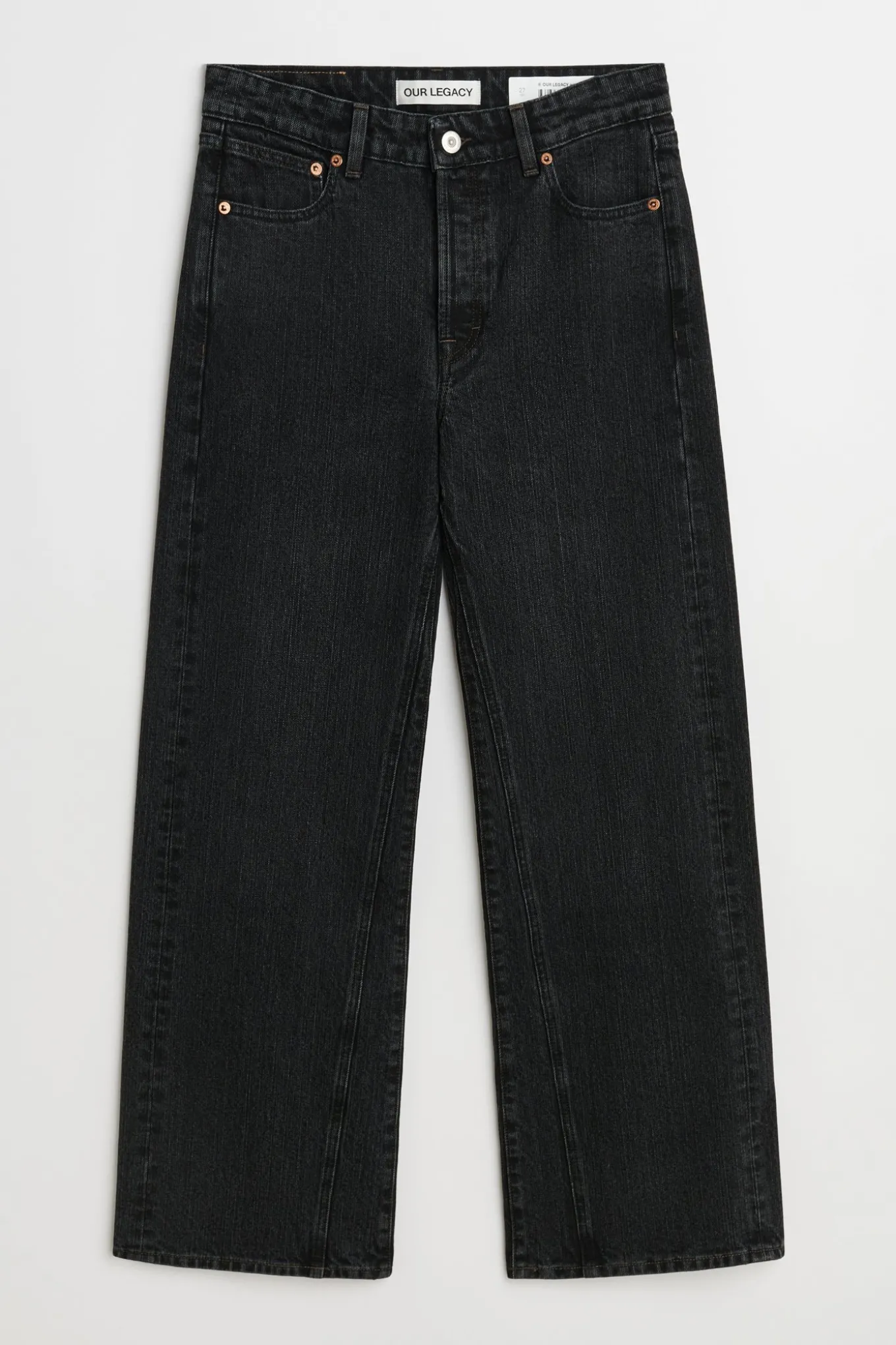 Real Black Chain Twill