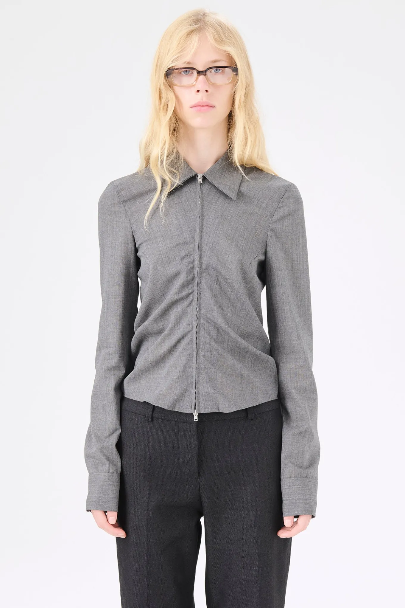 Ripe Antracite Grainy Wool