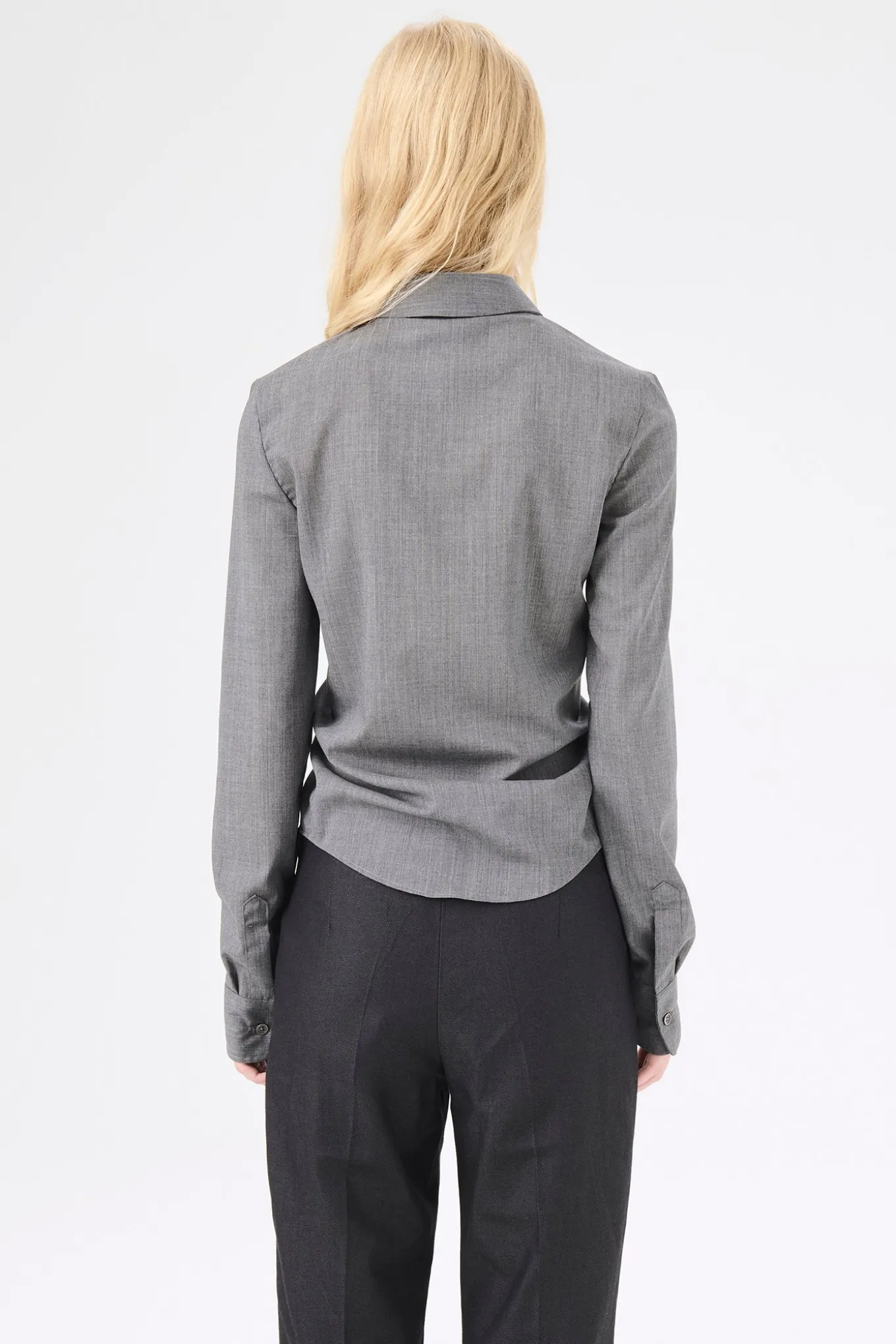 Ripe Antracite Grainy Wool