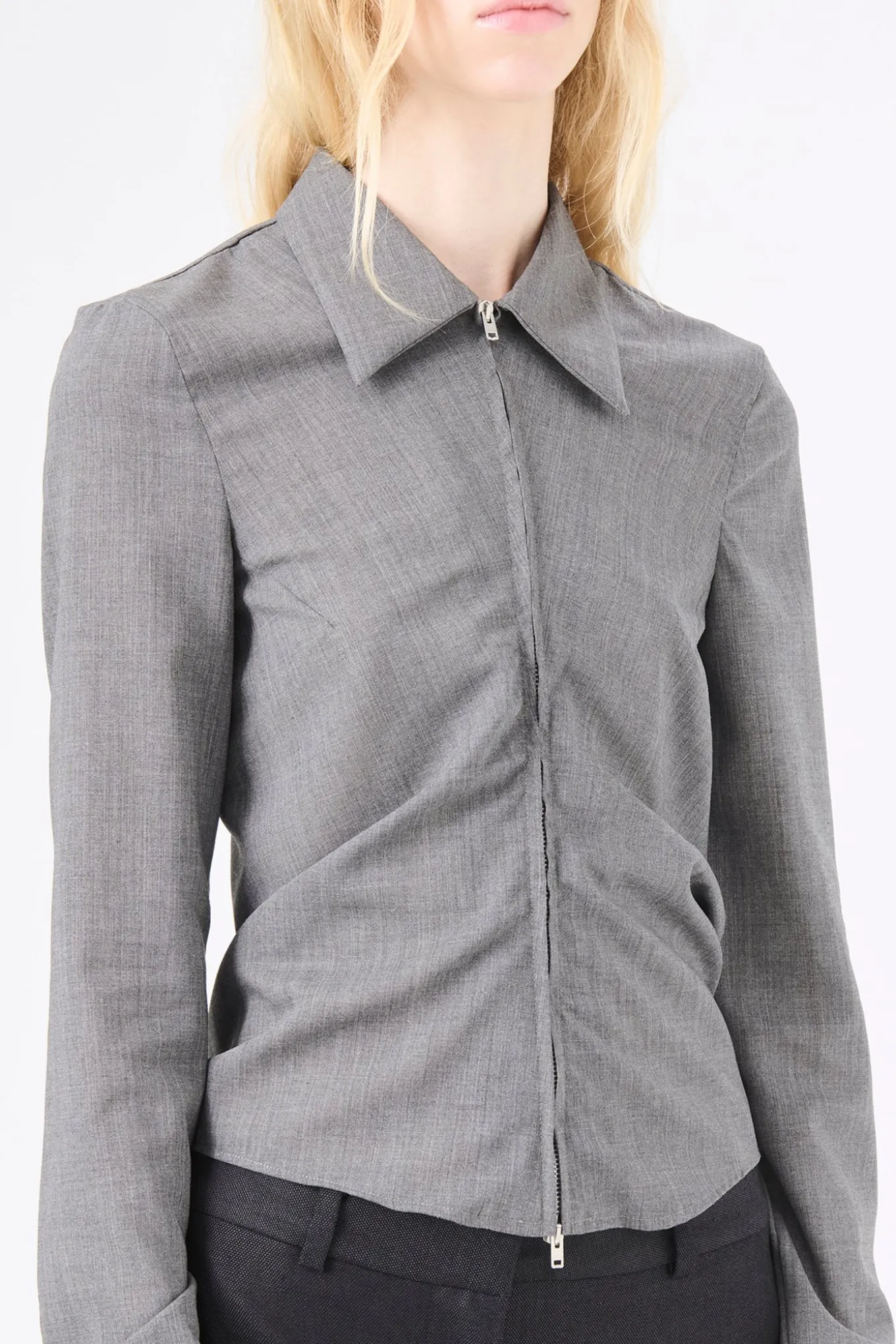Ripe Antracite Grainy Wool