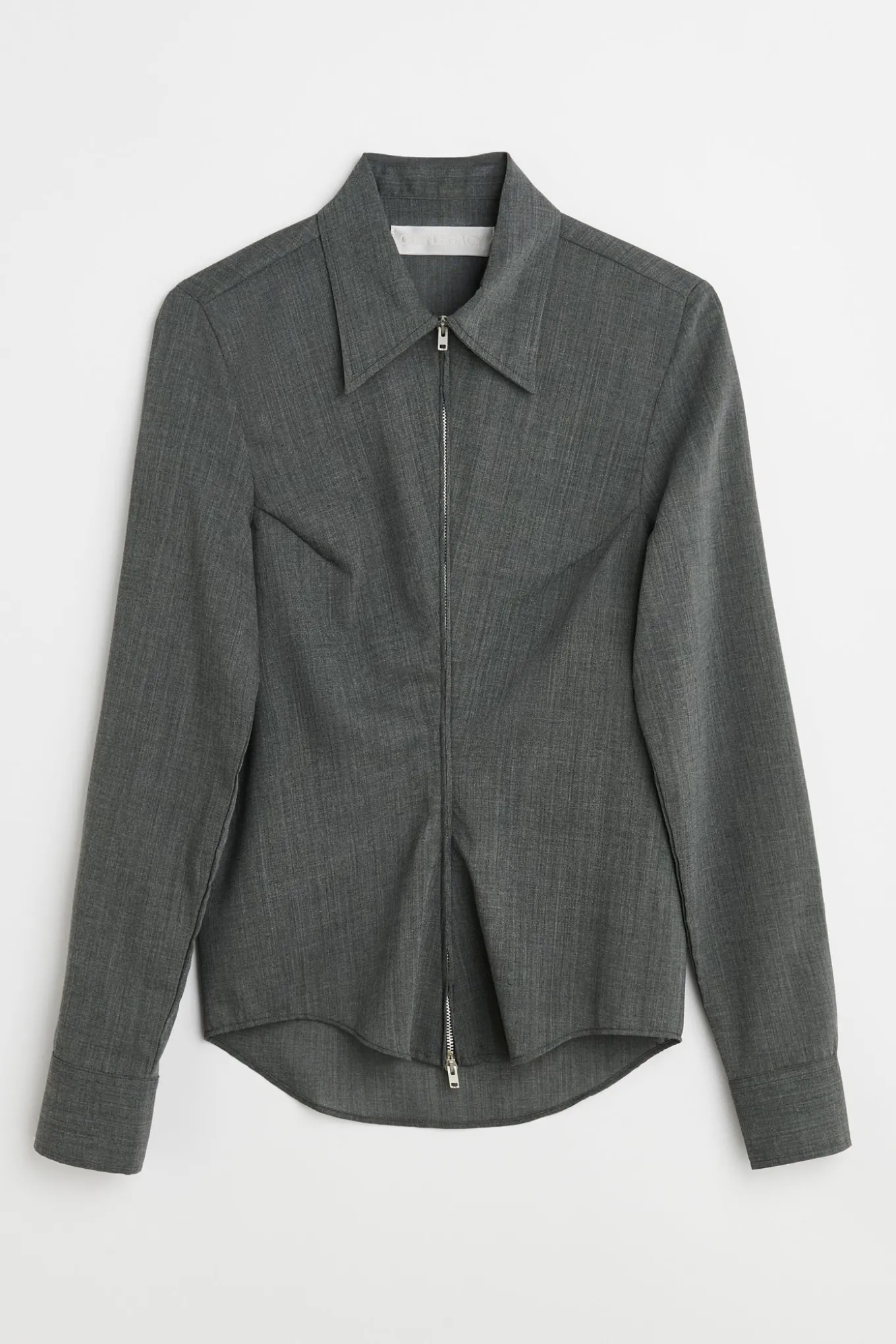 Ripe Antracite Grainy Wool