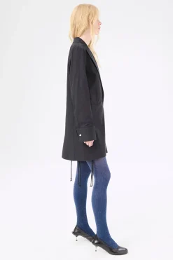 Ripe Black Poplin