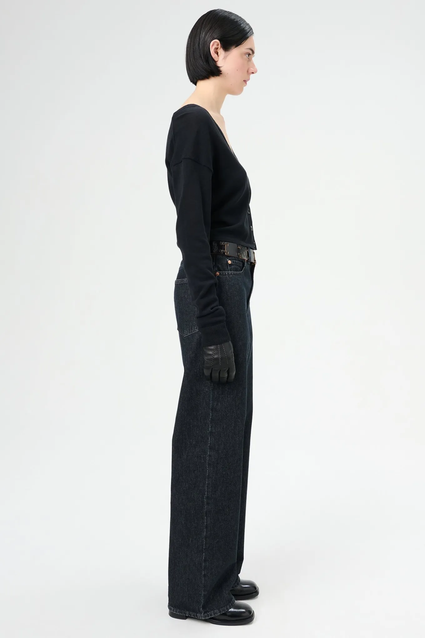 Shadow Black Crispy Cotton