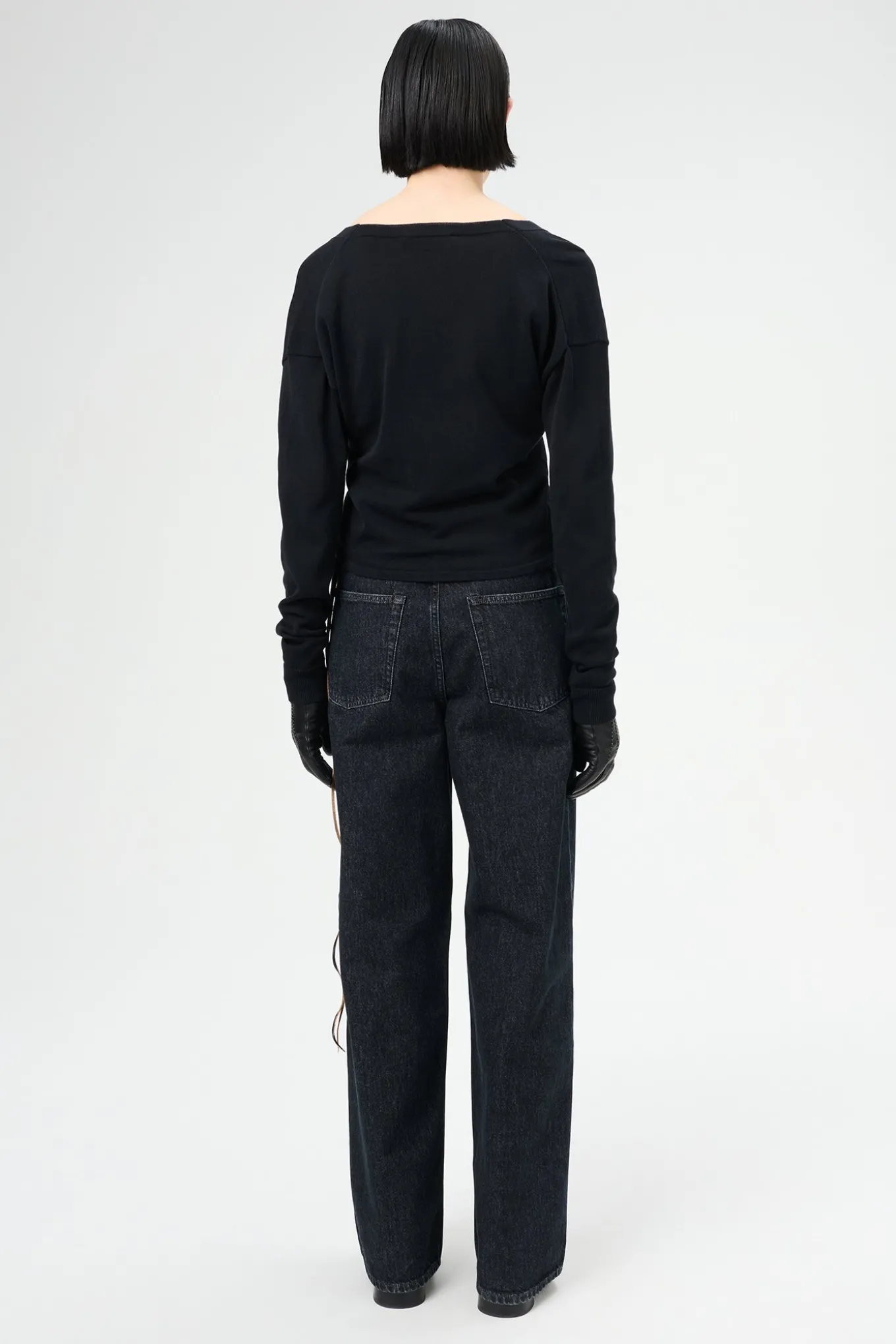 Shadow Black Crispy Cotton