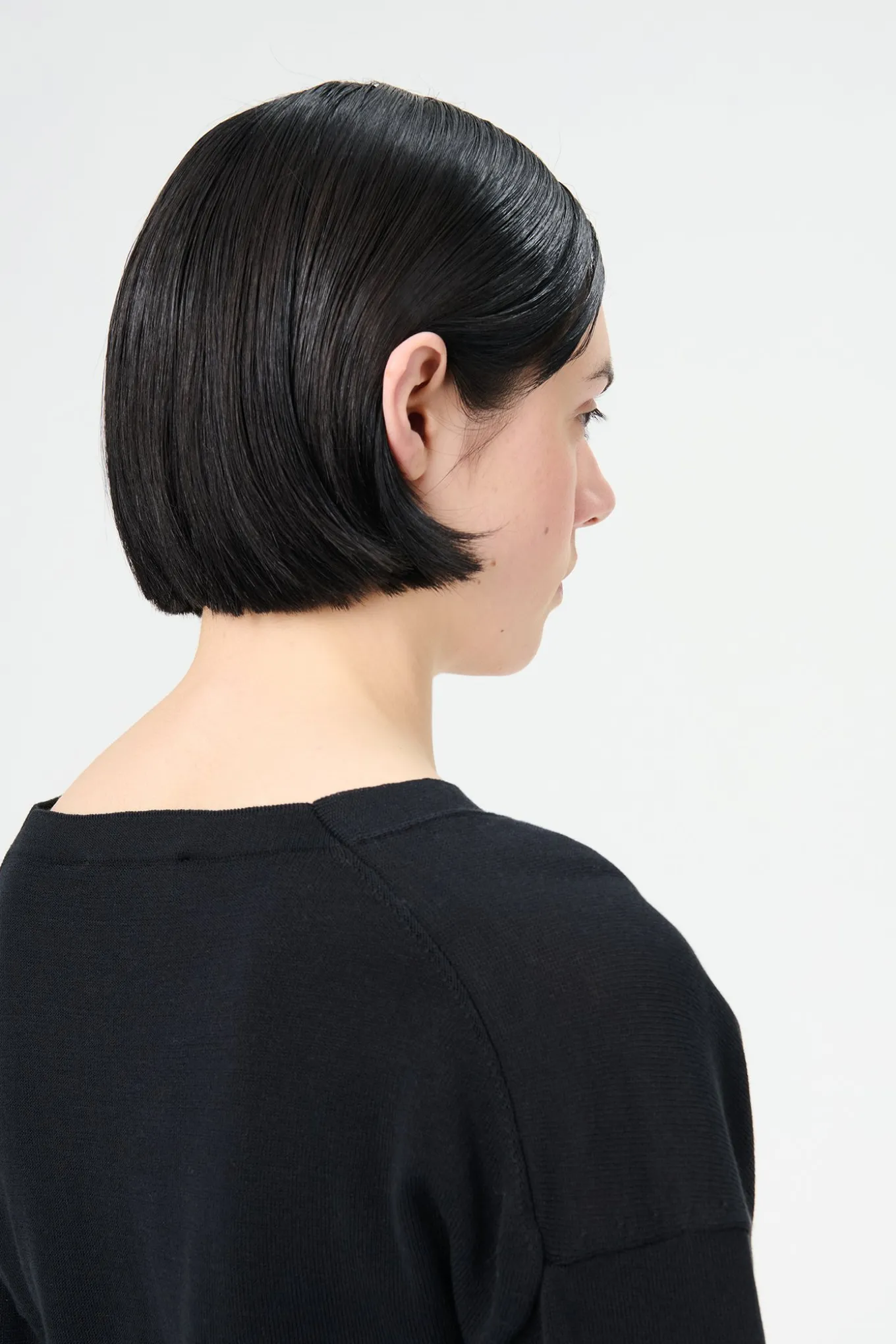 Shadow Black Crispy Cotton