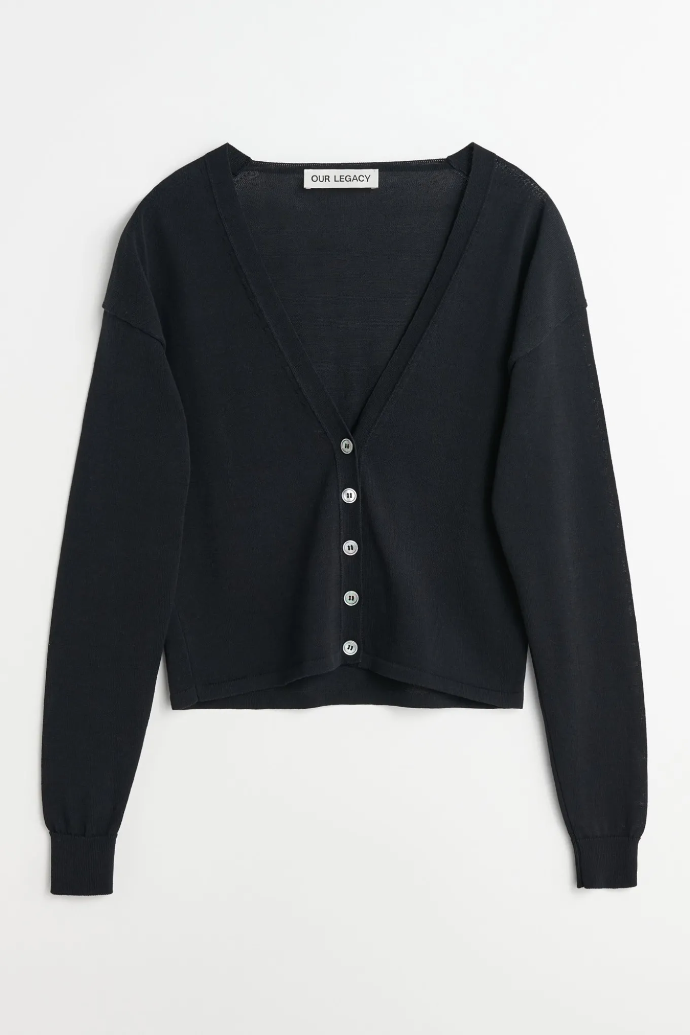 Shadow Black Crispy Cotton