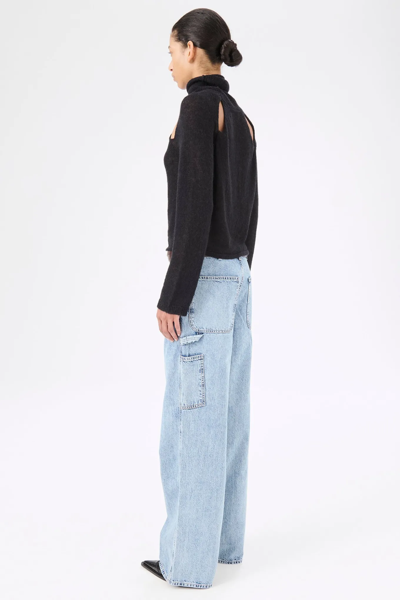 Shadow Wash Denim