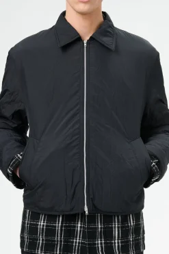 Shining Black Crinkle Solaro