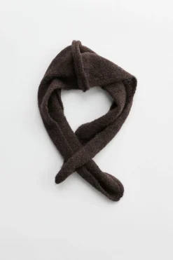 Smokey Brown Fuzzy Alpaca