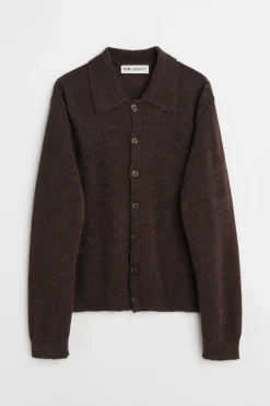 Smokey Brown Fuzzy Alpaca