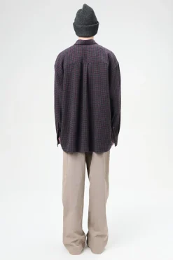 Sophomore Check Rural Wool