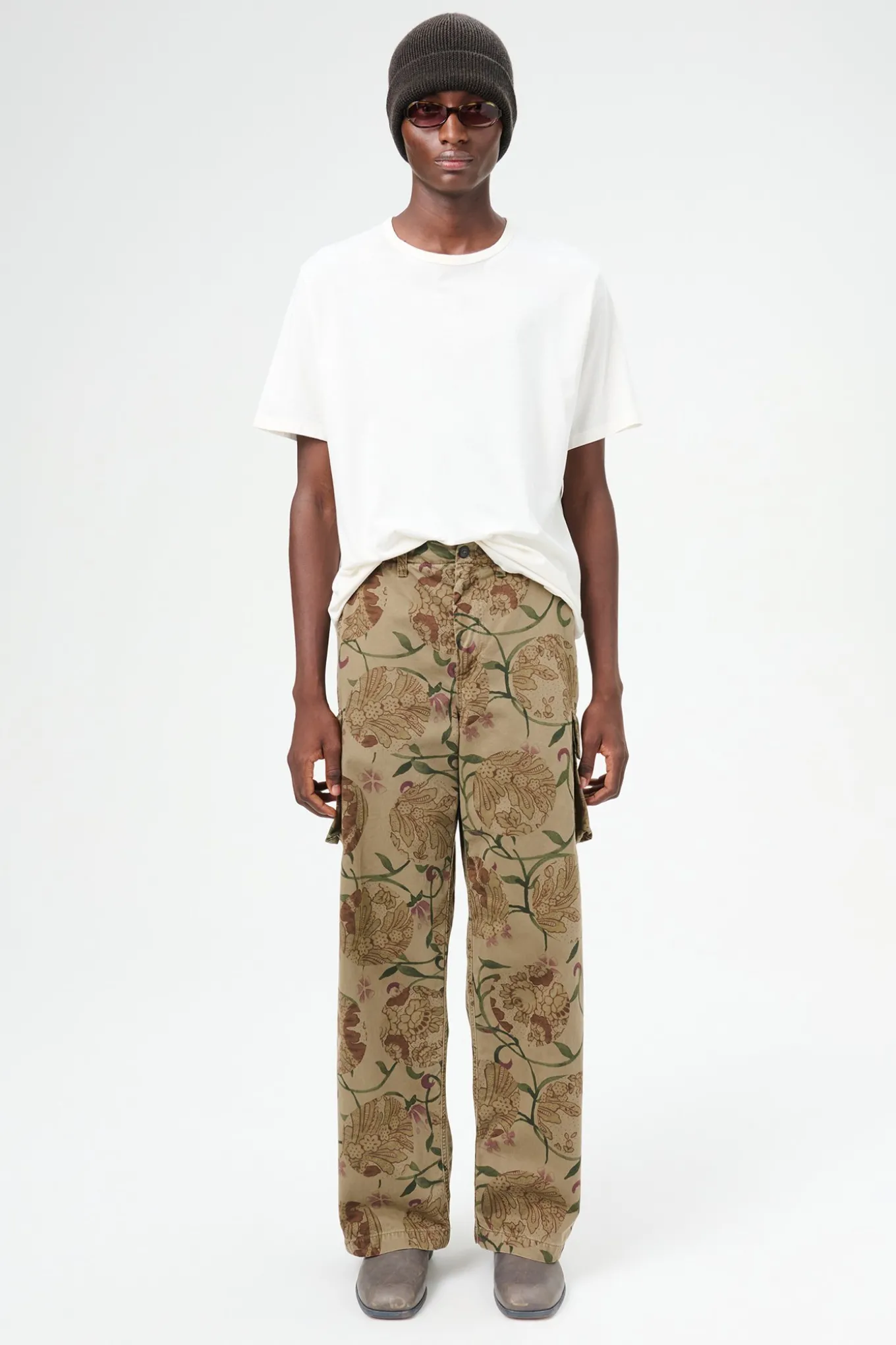 Spotting Rose Seventies Sateen
