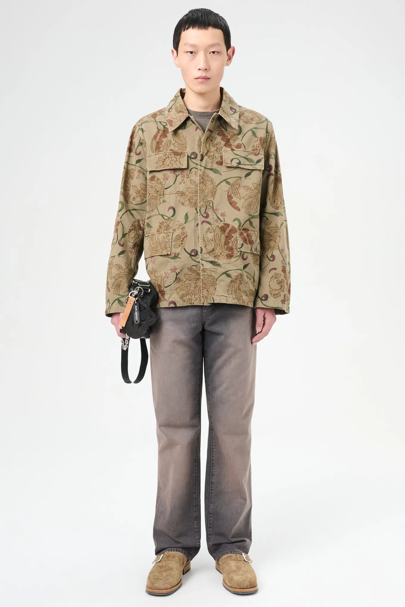 Spotting Rose Seventies Sateen