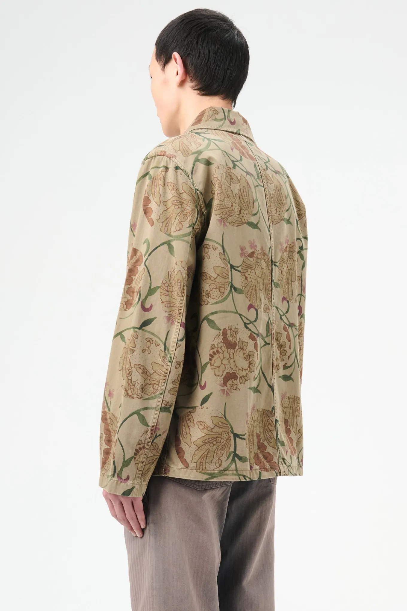 Spotting Rose Seventies Sateen