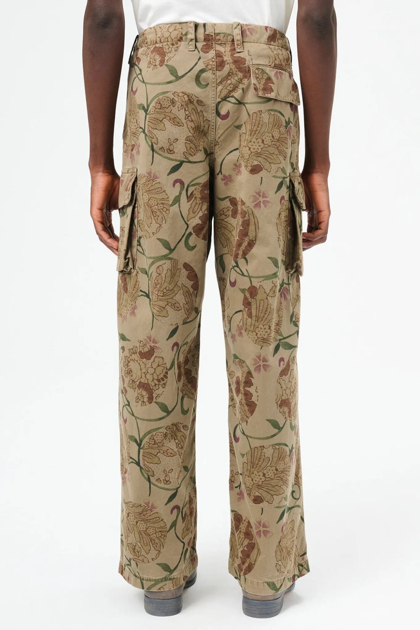 Spotting Rose Seventies Sateen