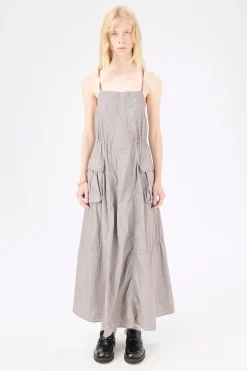 Stone Khaki Parachute Poplin