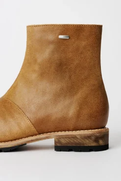 Sunset Sand Primal Suede